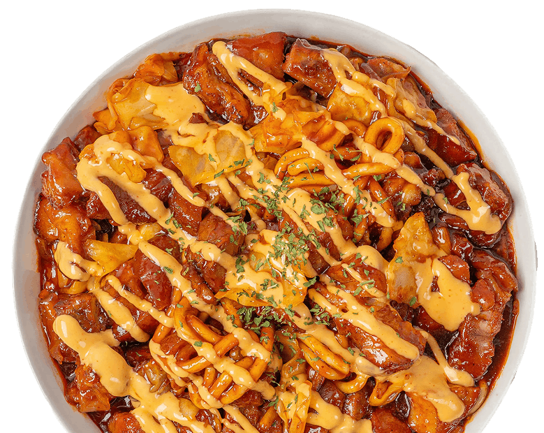 돼지게티 대표 메뉴