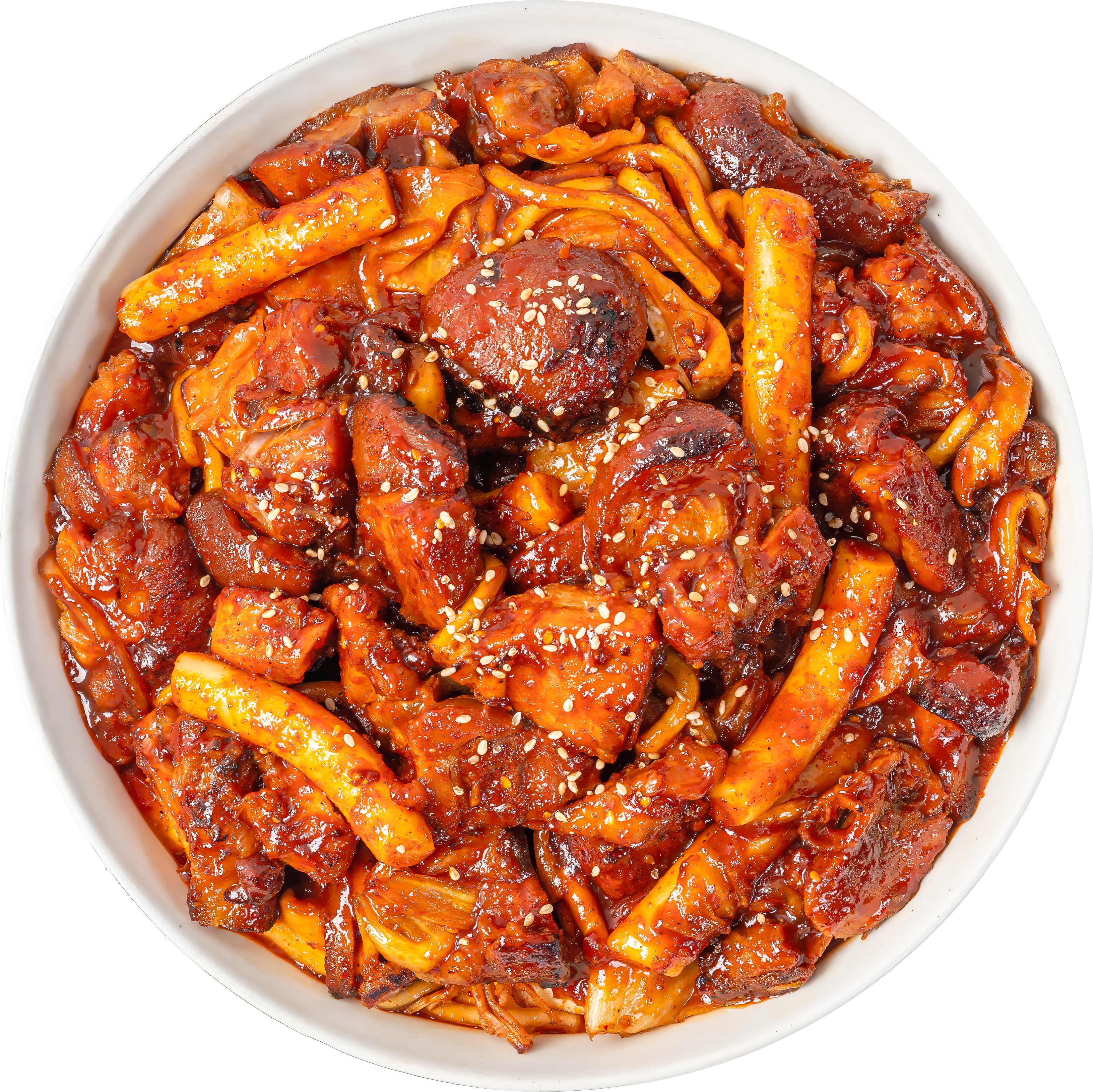 순살 양념구이 족발