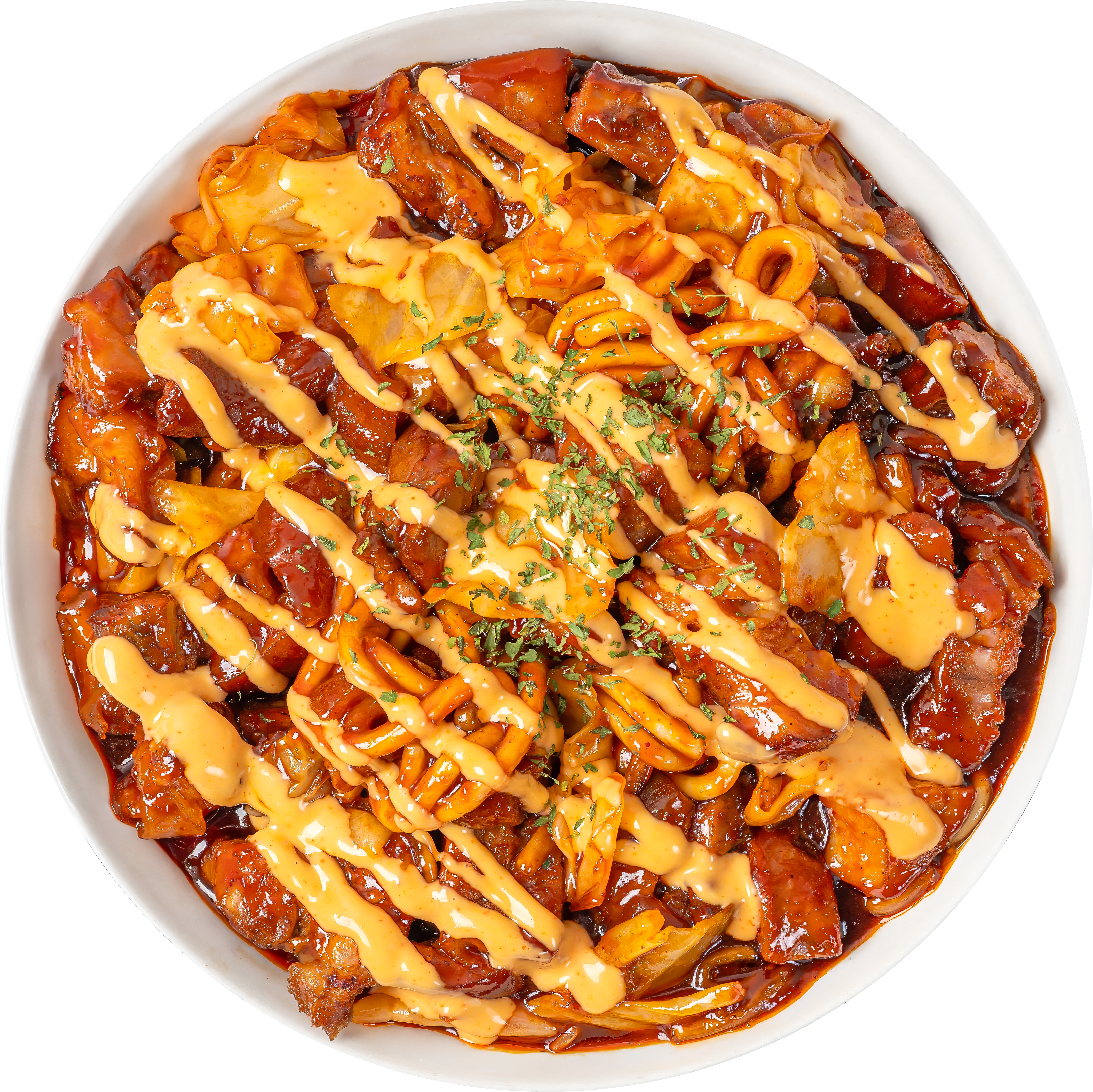 슈프림 순살 양념구이 족발