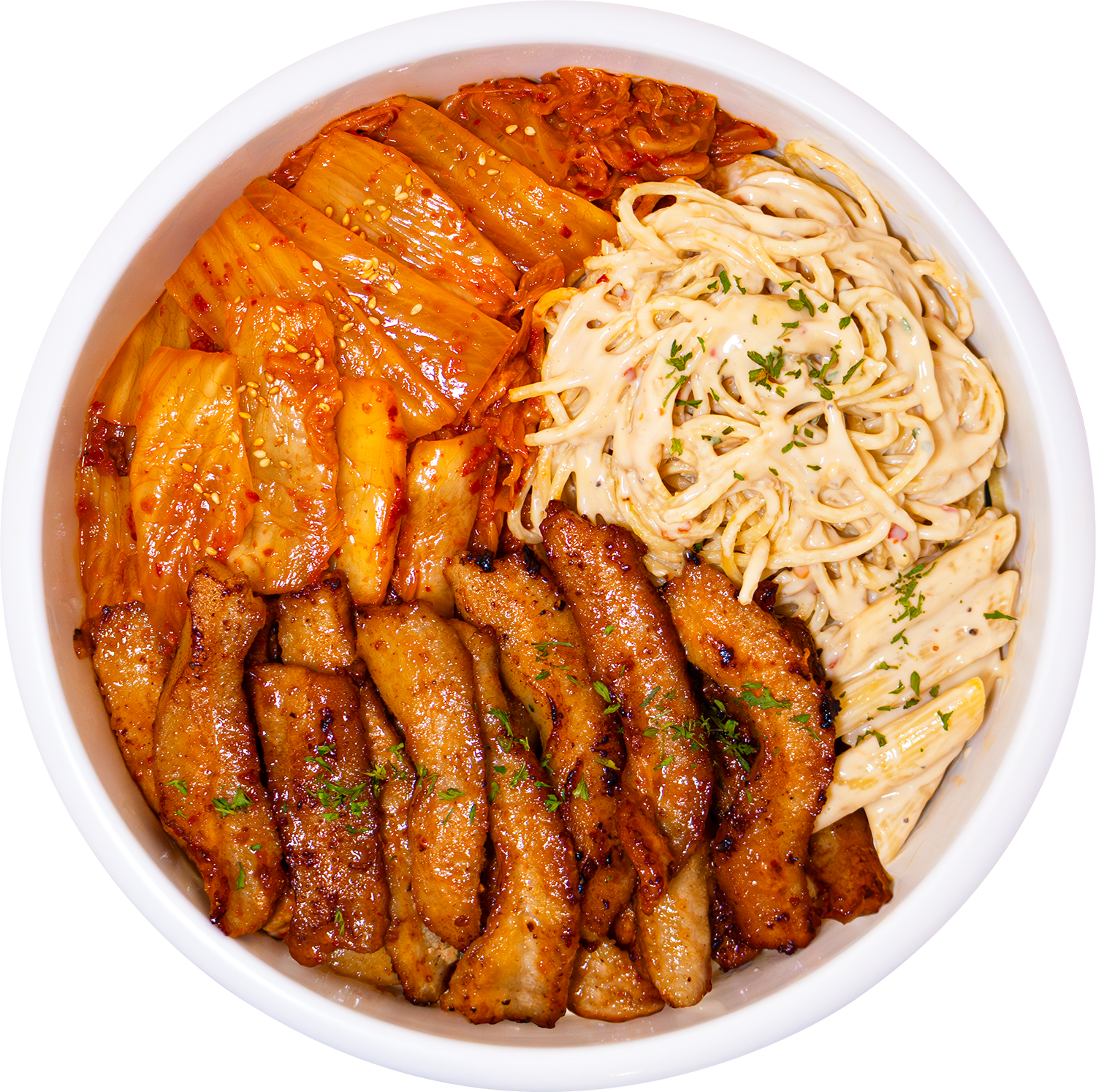 김치항정 파스타
